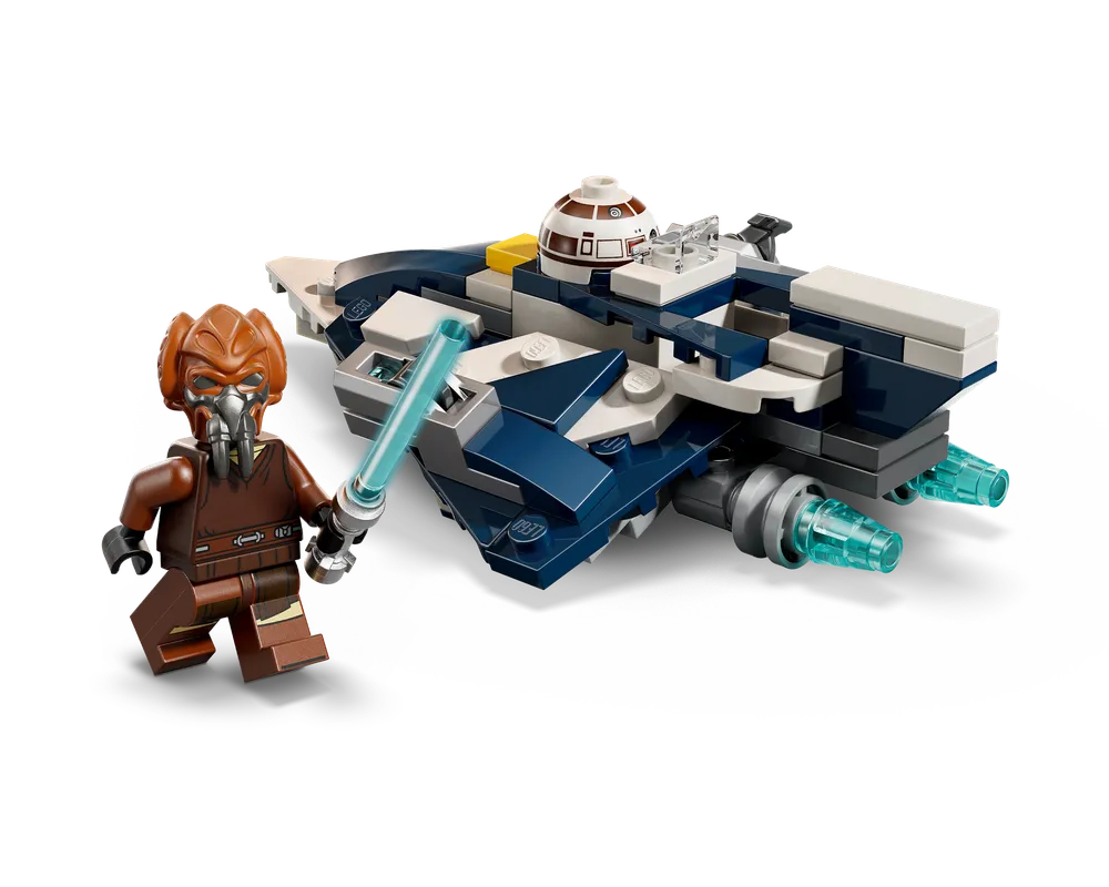 LEGO Star Wars 75400 - Plo Koon's Jedi Starfighter Microfighter - Authentic LEGO Set Image 19