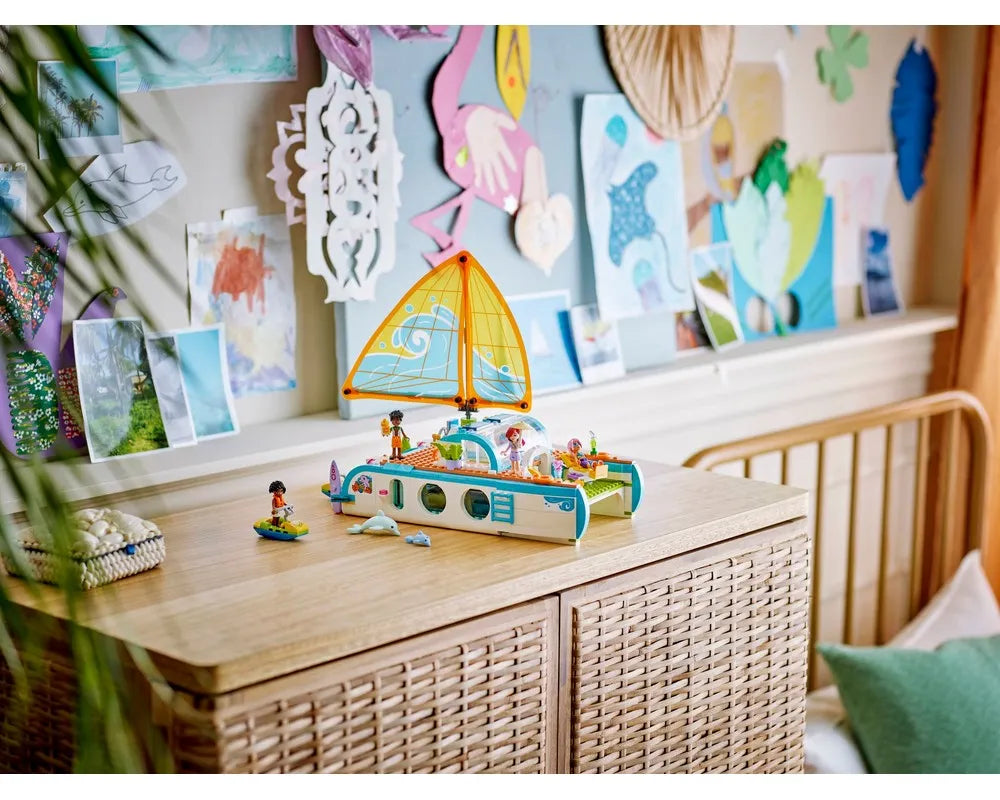 LEGO Friends 42664 - Travel Boat Adventure - Authentic LEGO Set Image 22