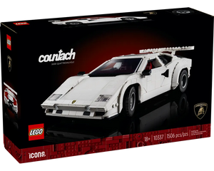 LEGO Creator 10337 - Lamborghini Countach 5000 Quattrovalvole - Authentic LEGO Set Main Image