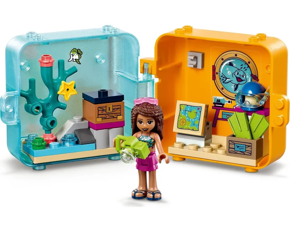 LEGO Friends 41410 - Andrea&#39;s Summer Play Cube - Authentic LEGO Set Image 4