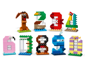 LEGO Holiday & Event 40807 - Birthday Numbers - Authentic LEGO Set Image 12