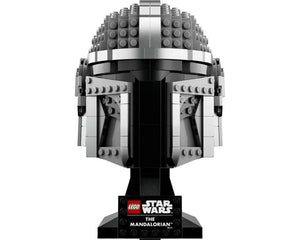 LEGO Star Wars 75328 - The Mandalorian Helmet - Authentic LEGO Set Image 7