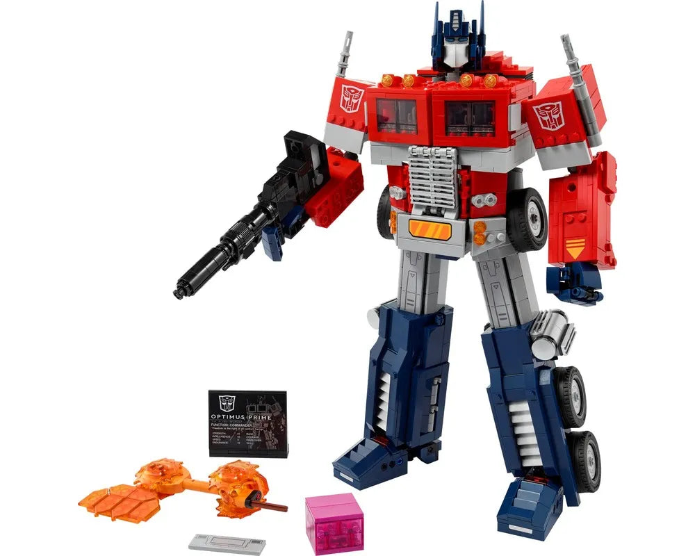 LEGO Creator 10302 - Optimus Prime - Authentic LEGO Set Image 2