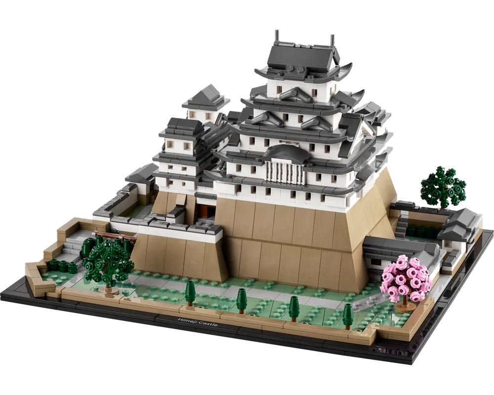 LEGO Architecture 21060 - Himeji Castle - Authentic LEGO Set Image 2