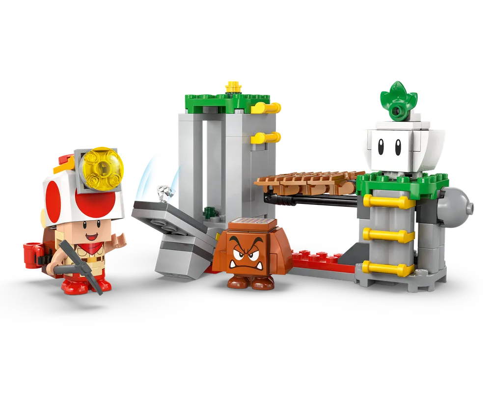 LEGO Super Mario 72040 - Captain Toad's Camp - Expansion Set - Authentic LEGO Set Image 7