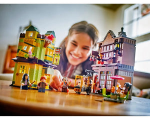 LEGO Harry Potter 76452 - Quality Quidditch Supplies & Ice Cream Parlour - Authentic LEGO Set Image 17