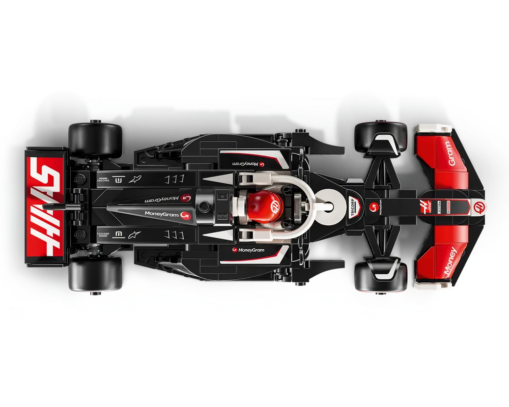 LEGO SPEED CHAMPIONS 77250 - MoneyGram Haas F1 Team VF-24 - Authentic LEGO Set Image 5