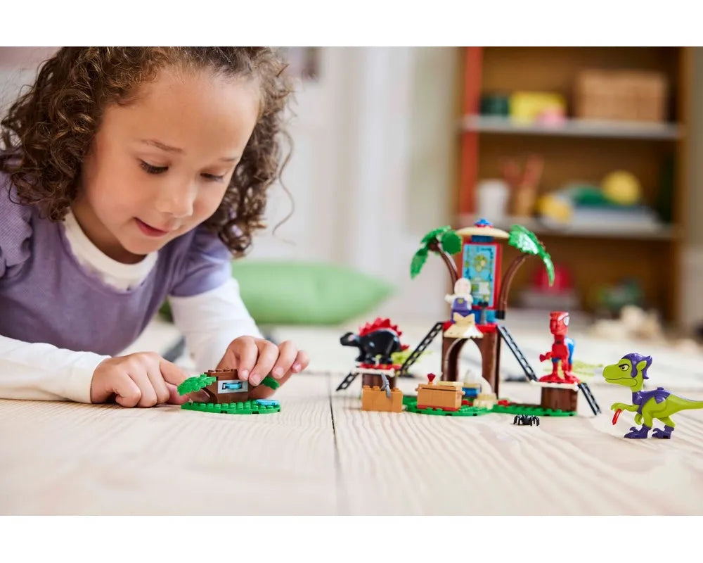 LEGO Super Heroes 11200 - Spidey and Gobby's Raptor Battle at Tree House HQ - Authentic LEGO Set Image 8