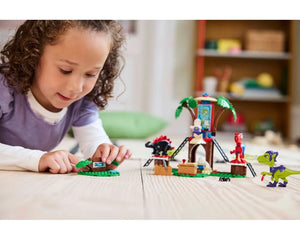 LEGO Super Heroes 11200 - Spidey and Gobby's Raptor Battle at Tree House HQ - Authentic LEGO Set Image 8
