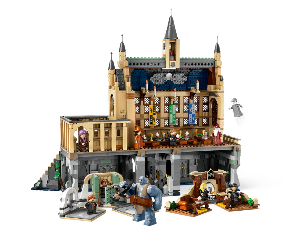 LEGO Harry Potter 76435 - Hogwarts Castle: The Great Hall - Authentic LEGO Set Image 4