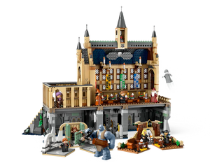 LEGO Harry Potter 76435 - Hogwarts Castle: The Great Hall - Authentic LEGO Set Image 4