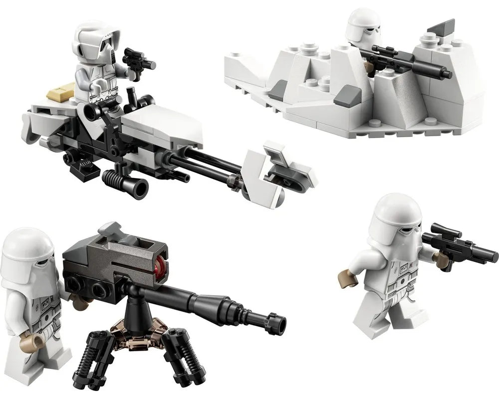 LEGO Star Wars 75320 - Snowtrooper Battle Pack - Authentic LEGO Set Image 2