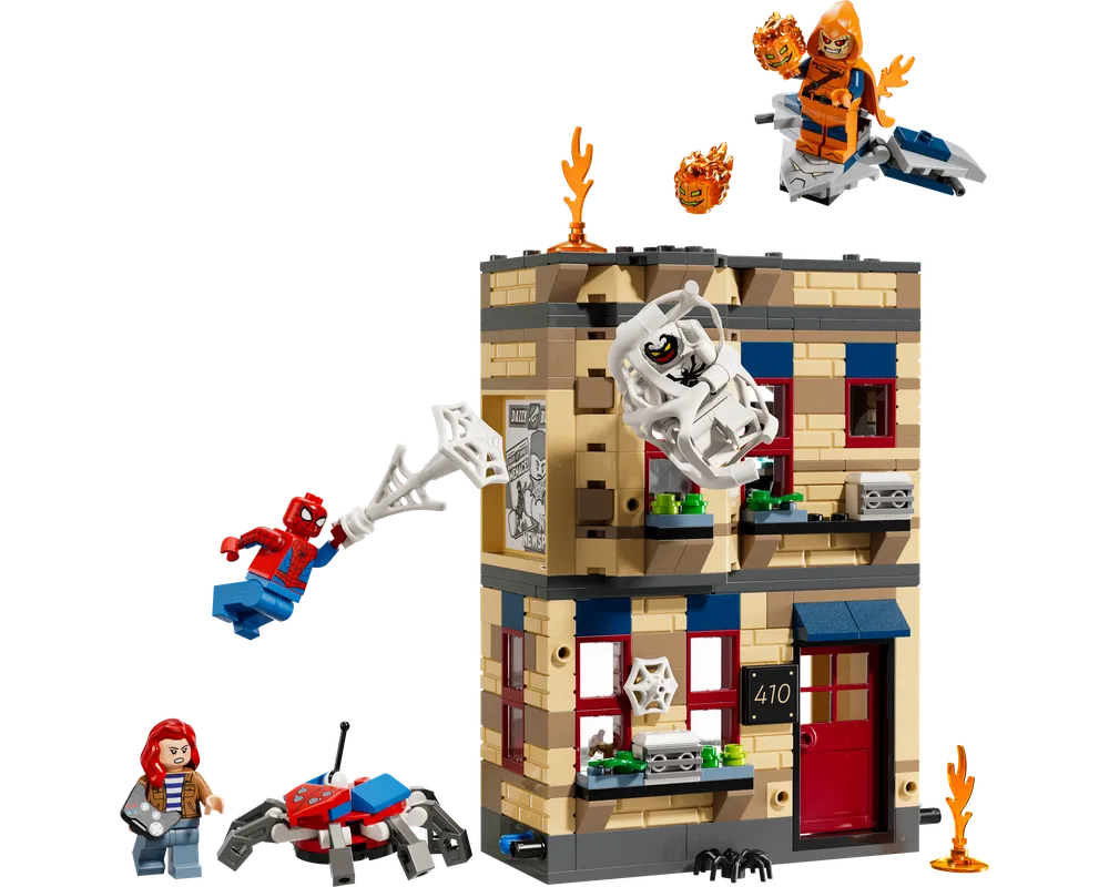 LEGO Super Heroes 76317 - Peter Parker's Apartment - Authentic LEGO Set Image 2