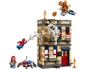 LEGO Super Heroes 76317 - Peter Parker's Apartment - Authentic LEGO Set Image 2