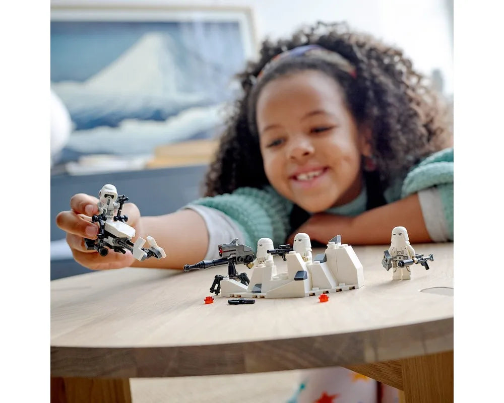 LEGO Star Wars 75320 - Snowtrooper Battle Pack - Authentic LEGO Set Image 10