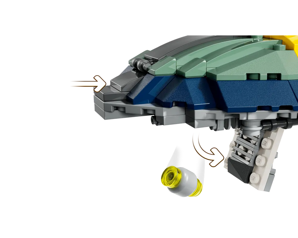 LEGO Star Wars 75433 - Jango Fett's Starship - Authentic LEGO Set Image 6