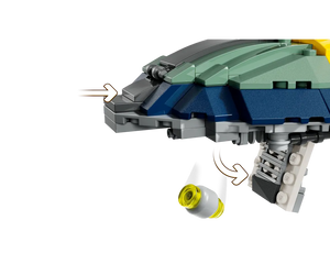 LEGO Star Wars 75433 - Jango Fett's Starship - Authentic LEGO Set Image 6