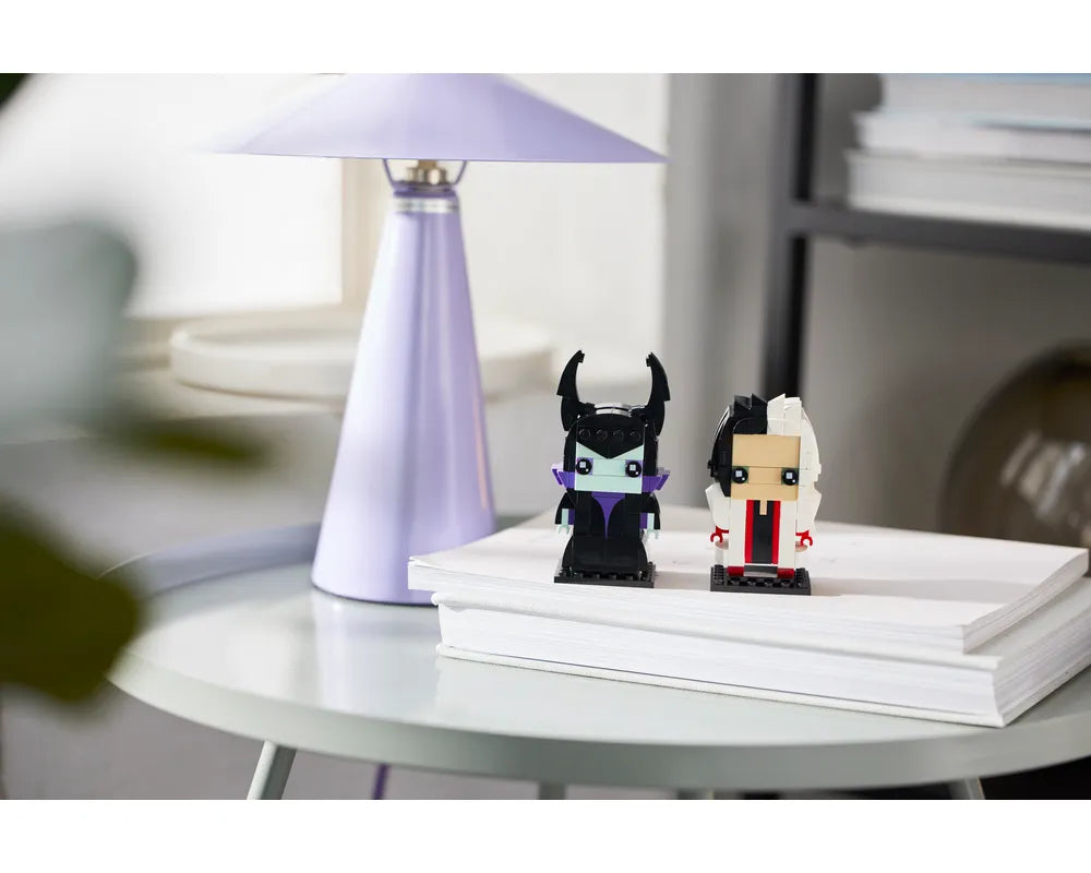 =LEGO BrickHeadz 40620 - Cruella & Maleficent - Authentic LEGO Set Image 4