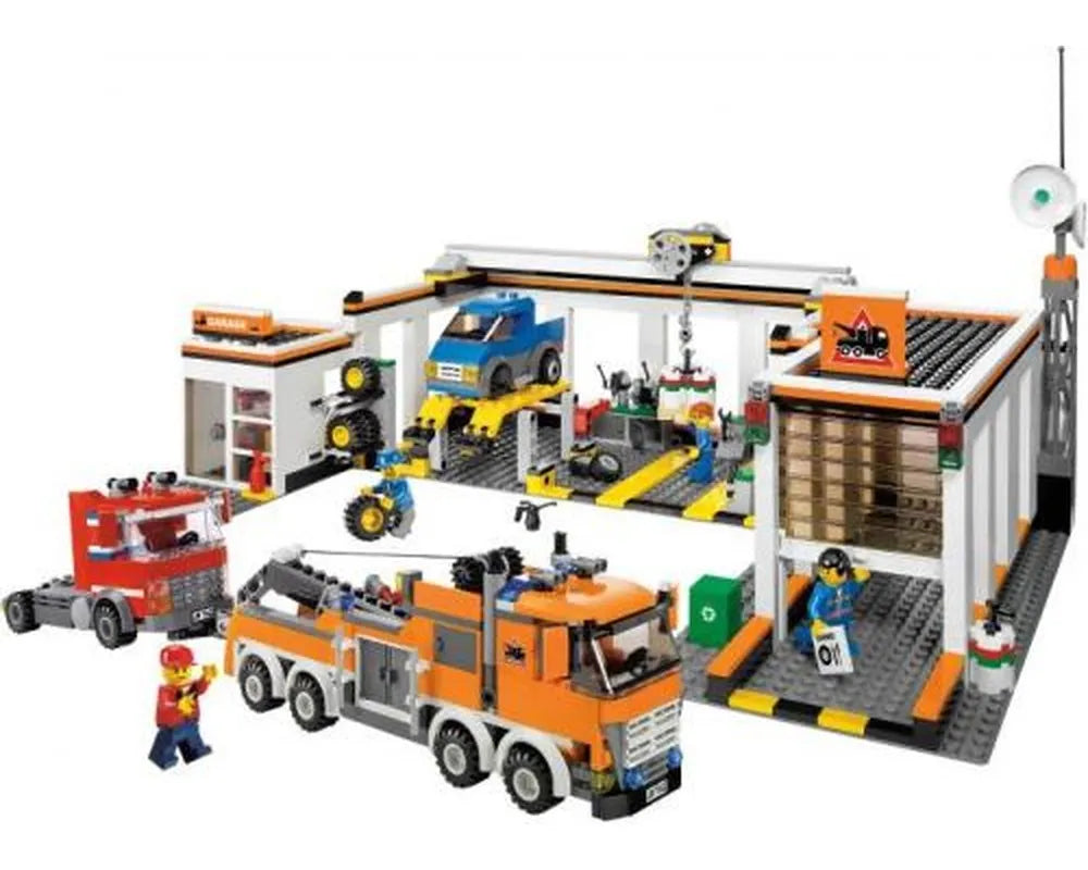 LEGO City 7642 - Garage - Authentic LEGO Set Main Image