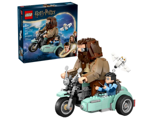 LEGO Harry Potter 76443 - Hagrid & Harry's Motorcycle Ride - Authentic LEGO Set Main Image