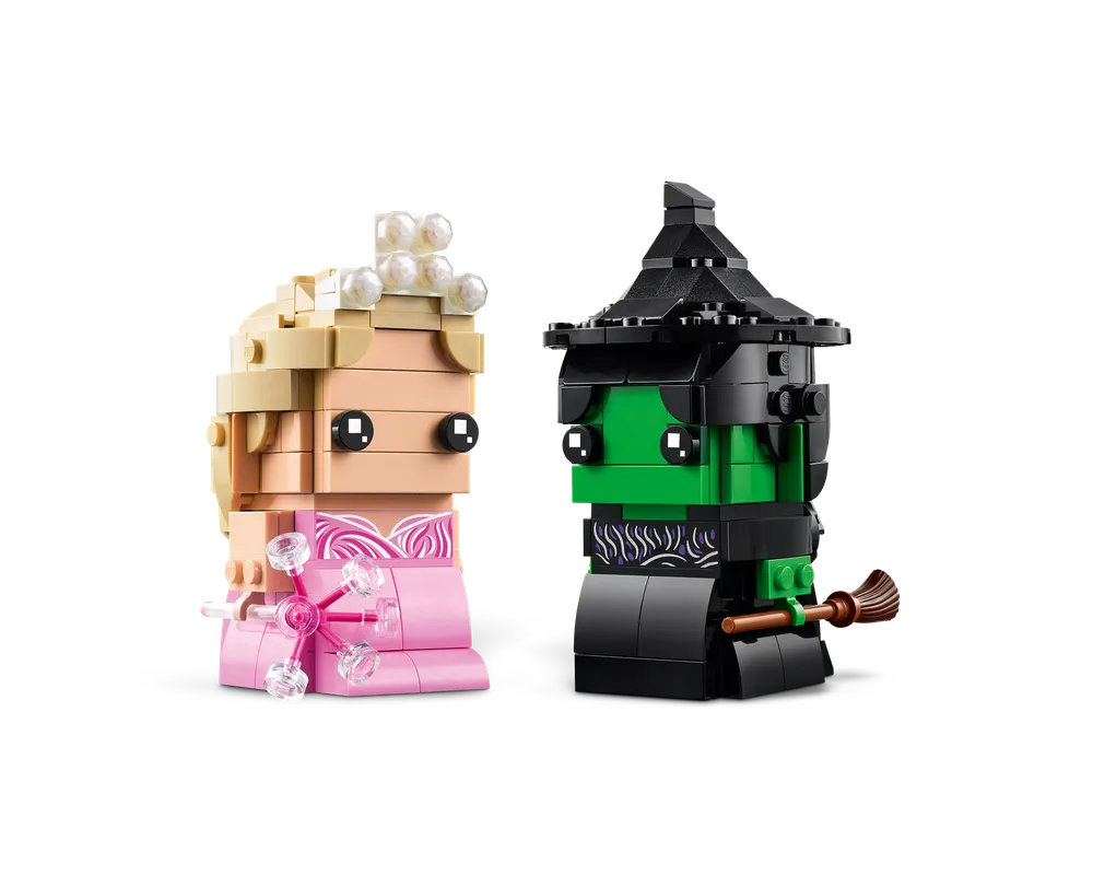 LEGO BrickHeadz 40794 - Elphaba & Glinda Figures - Authentic LEGO Set Image 4