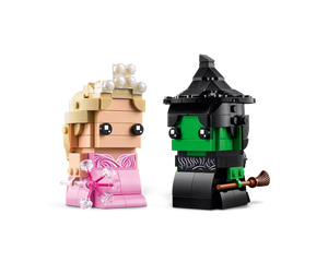 LEGO BrickHeadz 40794 - Elphaba & Glinda Figures - Authentic LEGO Set Image 4