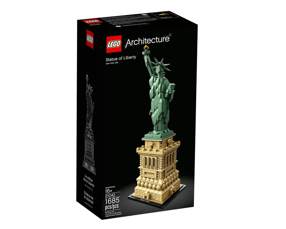 LEGO Architecture 21042 - Statue of Liberty - Authentic LEGO Set Main Image