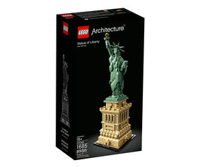 LEGO Architecture 21042 - Statue of Liberty - Authentic LEGO Set Main Image