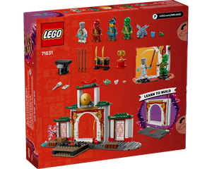 LEGO NINJAGO 71831 - Ninja Spinjitzu Temple - Authentic LEGO Set Image 3