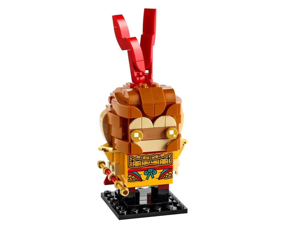 =LEGO BrickHeadz 40381 - Monkey King - Authentic LEGO Set Image 2