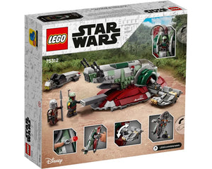 LEGO Star Wars 75312 - Boba Fett’s Starship {Slave I} - Authentic LEGO Set Image 11