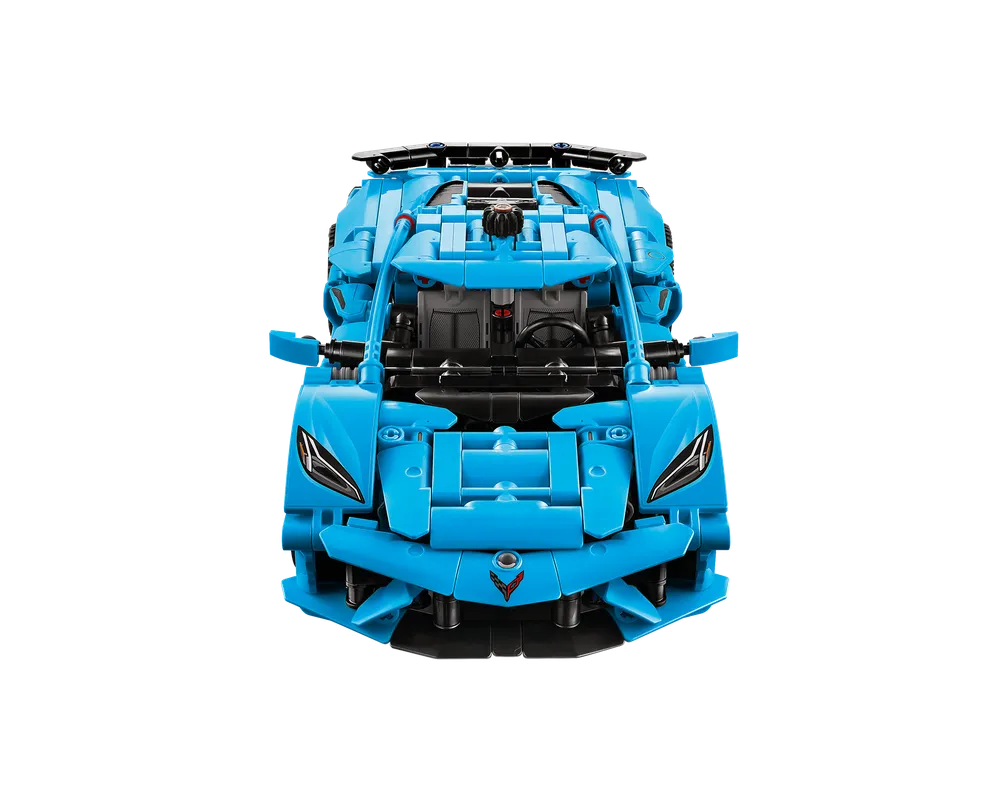 LEGO Technic 42217 - Chevrolet Corvette Stingray Blue - Authentic LEGO Set Image 18