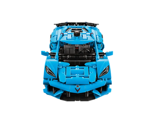 LEGO Technic 42217 - Chevrolet Corvette Stingray Blue - Authentic LEGO Set Image 18
