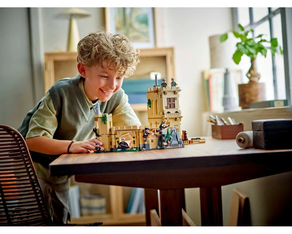 LEGO Harry Potter 76447 - Hogwarts Castle: Flying Lessons - Authentic LEGO Set Image 9