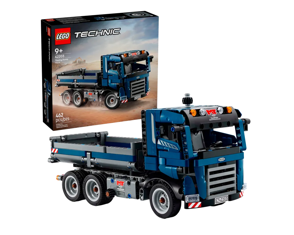 LEGO Technic 42203 - Tipping Dump Truck - Authentic LEGO Set Main Image