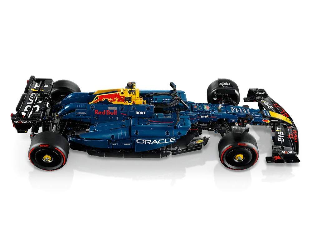 LEGO Technic 42206 - Oracle Red Bull Racing RB20 F1 Car - Authentic LEGO Set Image 4