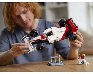 LEGO Creator 10330 - McLaren MP4/4 & Ayrton Senna - Authentic LEGO Set Image 4