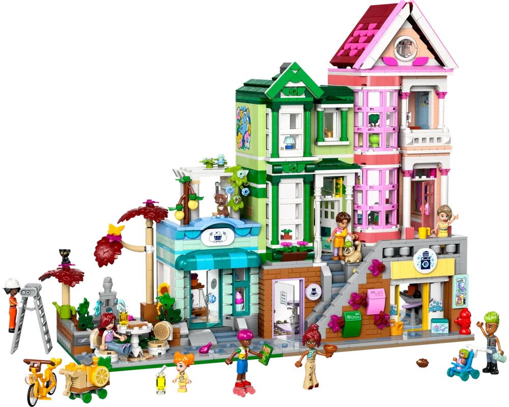 LEGO Friends 42670 - Heartlake City Apartments and Shops - Authentic LEGO Set Image 2