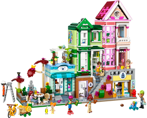 LEGO Friends 42670 - Heartlake City Apartments and Shops - Authentic LEGO Set Image 2
