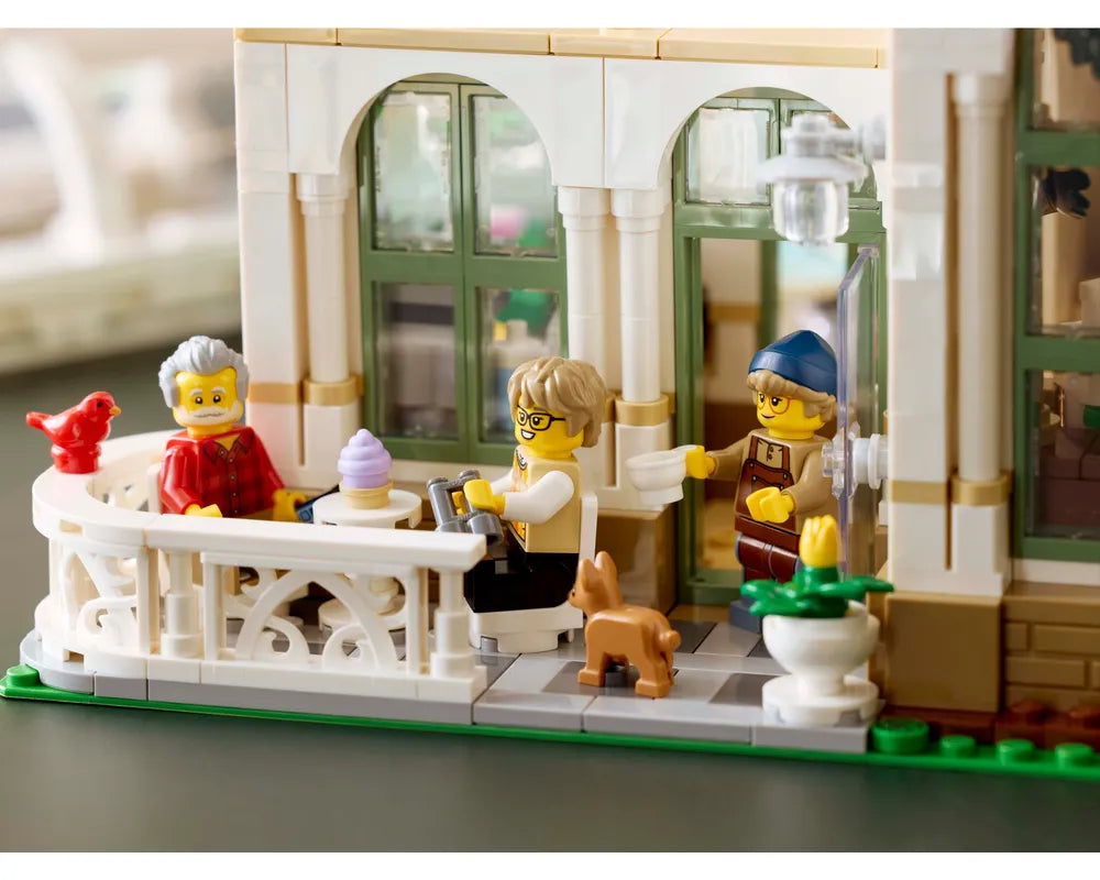 LEGO LEGO Ideas &#40;CUUSOO&#41; 21353 - The Botanical Garden - Authentic LEGO Set Image 13