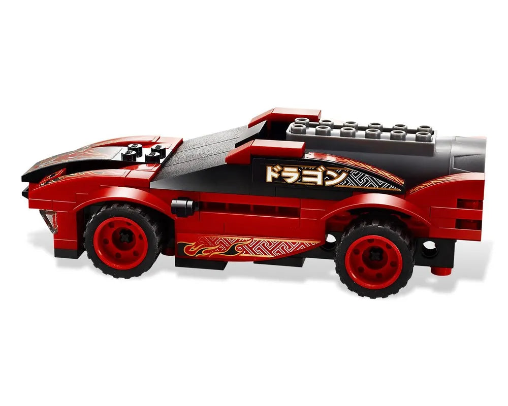 LEGO Racers 8227 - Dragon Dueller - Authentic LEGO Set Image 2