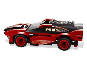 LEGO Racers 8227 - Dragon Dueller - Authentic LEGO Set Image 2