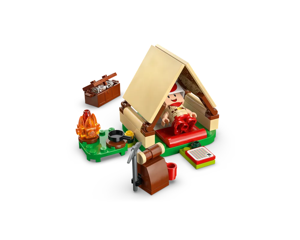 LEGO Super Mario 72040 - Captain Toad's Camp - Expansion Set - Authentic LEGO Set Image 8