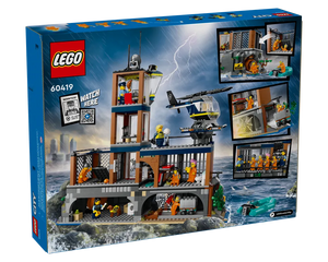 LEGO City 60419 - Police Prison Island - Authentic LEGO Set Image 8