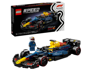 LEGO SPEED CHAMPIONS 77243 - Oracle Red Bull Racing RB20 - Authentic LEGO Set Main Image