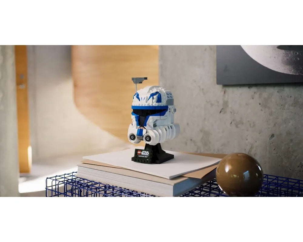 LEGO Star Wars 75349 - Captain Rex Helmet - Authentic LEGO Set Image 4