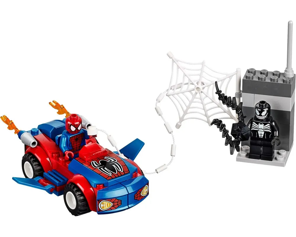 LEGO Super Heroes 10665 - Spider-Man: Spider-Car Pursuit - Authentic LEGO Set Image 3