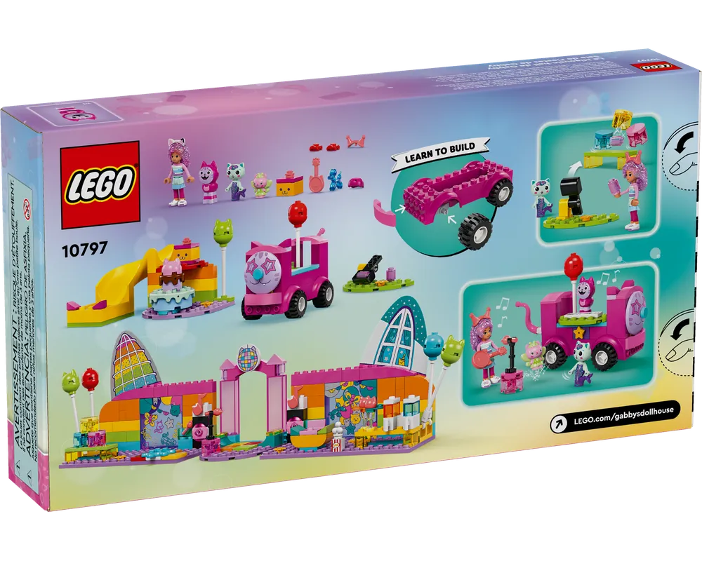 LEGO Gabby's Dollhouse 10797 - Gabby's Party Room - Authentic LEGO Set Image 9