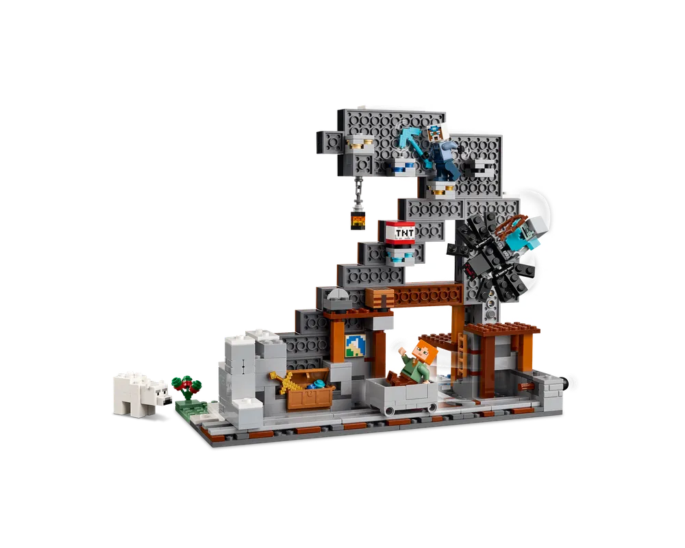 LEGO Minecraft 21277 - The Pickaxe Mine - Authentic LEGO Set Image 14