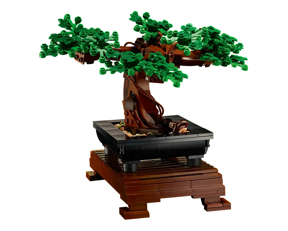 LEGO Botanicals 10281 - Bonsai Tree - Authentic LEGO Set Image 4